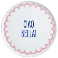 BUTLERS Pizzateller VACANZA Pizzateller Ciao Bella! Ø31cm bunt