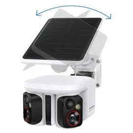 Baseus Security X1 Pro Outdoor Dual Camera 3K Weiß