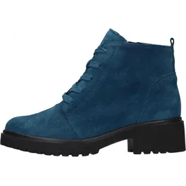 WALDLÄUFER Schnürstiefelette blau 37