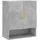 vidaXL Wandschrank Hängeschrank 60 x 31 x 70 cm Grau