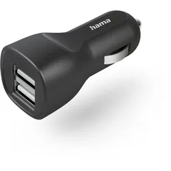 Hama 00201636, Auto, Zigarettenanzünder, 5 V, Schwarz