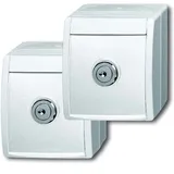 Busch-Jaeger Ocean 2 SCHUKO Steckdose, alpinweiß 20/20 EWSL-54)