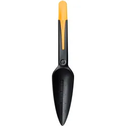 Fiskars 1057641, Gartenkelle, Schwarz, Braun