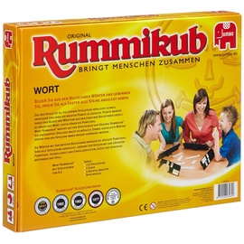 JUMBO Spiele Original Rummikub Wort