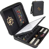 enhance gaming Enhance Tabletop Series RPG Organizer Case Black