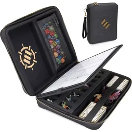 enhance gaming Enhance Tabletop Series RPG Organizer Case Black