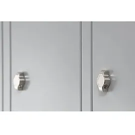 Gürkan Spind 117 x 50 x 180 cm grau