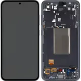 Samsung Original Samsung Galaxy S24 S921B Amoled Display Touchscreen Bildschirm Rahmen Schwarz für Samsung Galaxy S24), Mobilgerät Ersatzteile