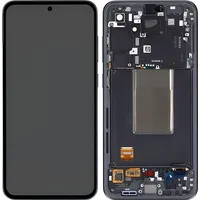 Samsung Original Samsung Galaxy S24 S921B Amoled Display Touchscreen Bildschirm Rahmen Schwarz mit Werkzeug