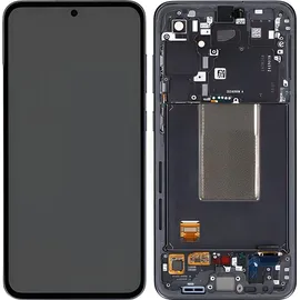 Samsung Original Samsung Galaxy S24 S921B Amoled Display Touchscreen Bildschirm Rahmen Schwarz für Samsung Galaxy S24), Mobilgerät Ersatzteile
