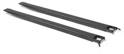 Gabelverlängerung, 3000 mm, für das Zinkenmaß 100 x 50 mm, schwarz
