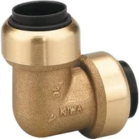 Schneider Winkelsteckverbinder 90 Grad für 18 mm Druckluftrohr