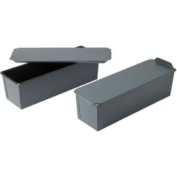 Matfer lange Toastbrotform mit Deckel Exopan, 40x10x10 cm (341641)