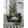 Home Affaire Sessel HOME AFFAIRE "Stine Cocktailsessel", grün, B:96cm H:86cm T:86cm, Struktur (100% Polyester);Struktur weich (85% Polyester/15% Nylon);Samtoptik (100% Polyester), Sessel, Sessel, Besonderes Design durch Kissenoptik und Keder, by Morten Georgsen