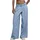 URBAN CLASSICS Damen Jeanshose Ladies Wide Leg Light Denim Pants, Damen-Hose aus leichtem Denim mit weitem Bein, Größen 26-32 - 26