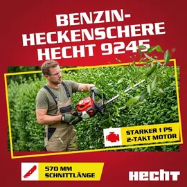 Hecht Heckenschere Benzin 9245