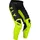 FLY RACING Kinetic Kore, Textilhose - Neon-Gelb/Schwarz / 30