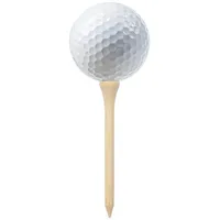 VidaXL Golf-Tees 1000 Stk. 70 mm Bambus