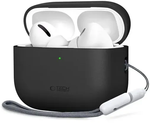 Silicone Case for AirPods Pro 3 - Black