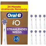 Oral-B iO Radiant White Ersatzbürste weiß, 8 Stück