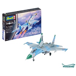 Revell Flugzeuge Su-27 Flanker 1:144 03948