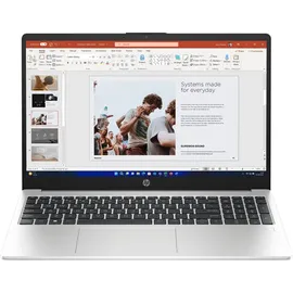 HP 255 G10 AMD Ryzen 5 7530U 16 GB RAM 512 GB SSD Win11 Pro Silber