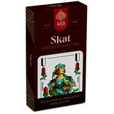 Laurence King Spiel Skat große Eckzeichen deutsches Bild (FSC zertifiziert)