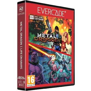 Metal Dragon/Life on Mars - Evercade - Retro - PEGI 16
