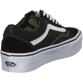 Vans Old Skool Platform black/white 41