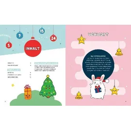Edition Michael Fischer Mein Kawaii-Adventskalender-Buch: Cute Christmas