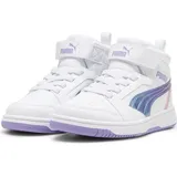 Puma Rebound V6 Mid Bouncy Sky Ac+ White / Lavender Alert / Mauved Out 28