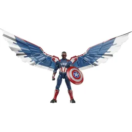 Hasbro Captain America Brave New World Figur - Multicolor