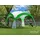 Swing&Harmonie Faltpavillon 4,5 x 4,5 m inkl. Solarmodul Grün
