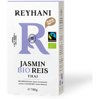 Reyhani Bio-Fairtrade Thai Jasmin Reis 0.75 kg (6,65 EUR/kg)
