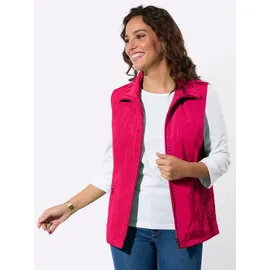 Witt Jerseyweste Weste rosa 40