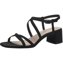TAMARIS Sandalette Damen Schwarz 39