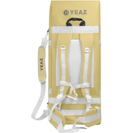 YEAZ SUP Board Set Inflatable 320 x 76 x 15 cm gelb