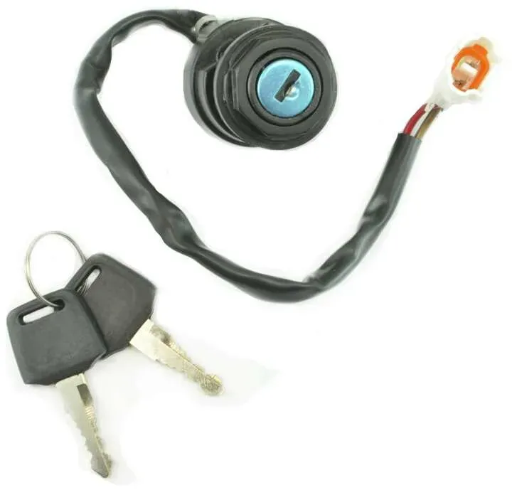 Ignition Key Switch Yamaha Grizzly YFM R 250 350 660 700 Wolverine 5LP-82510-00-00 4XE-82510-00-00