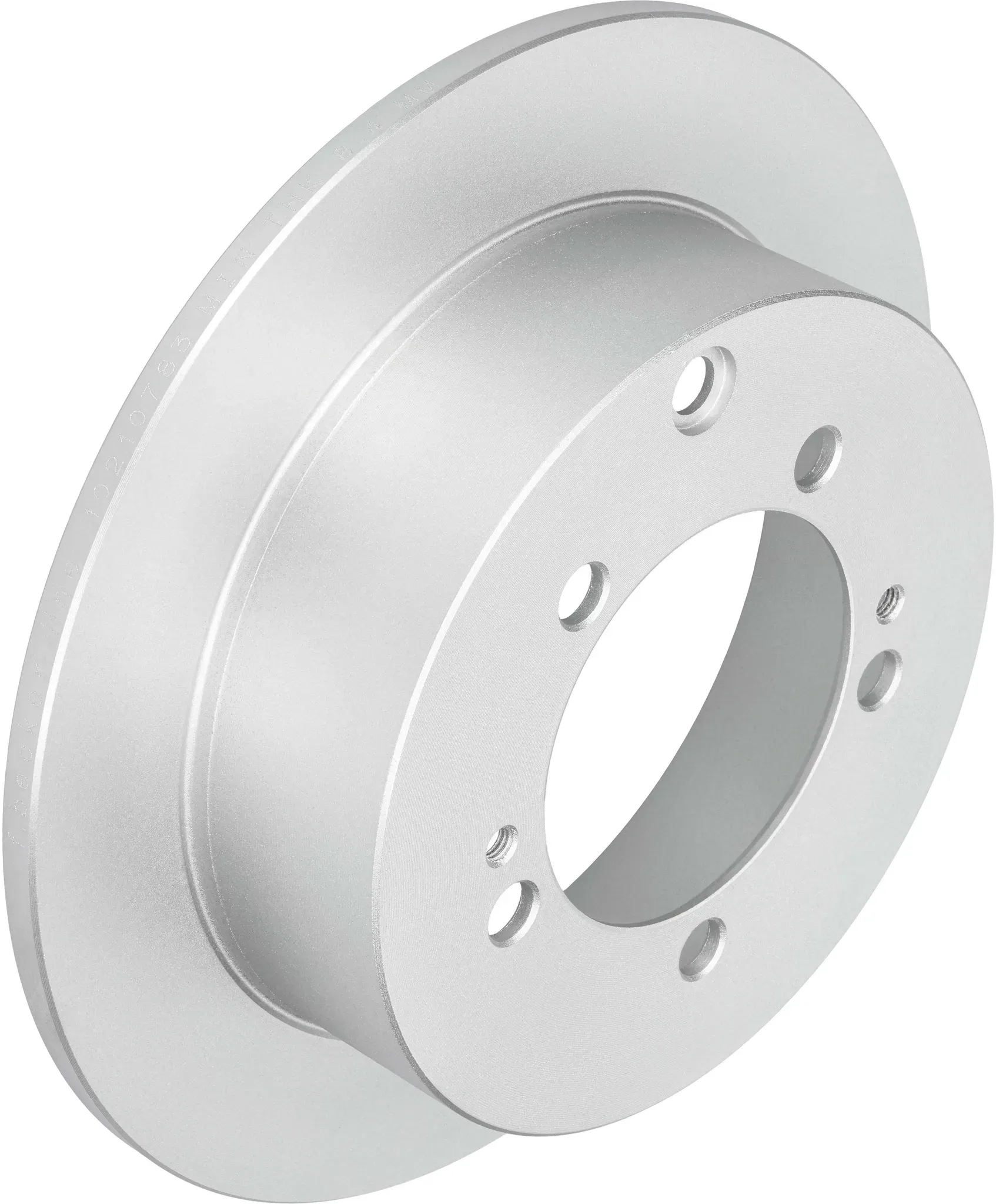 F.BECKER Bremsscheibe 10210783 voll 262mm 9,5mm für MITSUBISHI