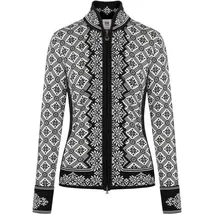 Dale of Norway Christiania Jacke Damen Schwarz/Weiß XS