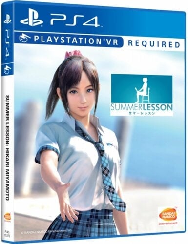 Summer Lesson Hikari Miyamoto (VR) - PS4 [JP Version]