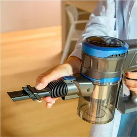 Taurus Alpatec Ideal Lithium 3-in-1 Stabstaubsauger Schwarz/Blau