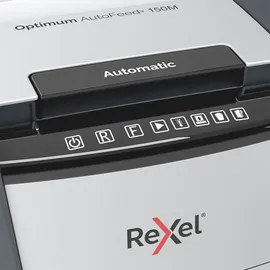 Rexel Optimum AutoFeed+ 150M Schwarz