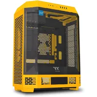 Thermaltake The Tower 600 , Tower-Gehäuse - dunkelgelb, Tempered Glass x 3)