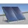 Bosch Solaranlage SO544, Flachdach mit Beschwerungswannen