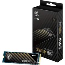 MSI SPATIUM M450 M.2 2280), SSD