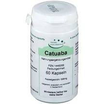 G & M Naturwaren Import GmbH & Co. KG Catuaba Vegi-Kaps