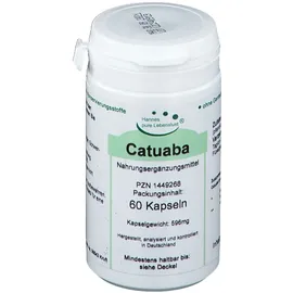 G & M Naturwaren Import GmbH & Co. KG Catuaba Vegi-Kaps