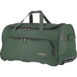 Travelite Basics Fresh 2- Rollen 71 cm / 89 l dunkelgrün