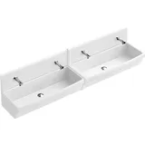 Villeroy & Boch O.novo Deckleiste 682100R1 kurz, weiß C-plus